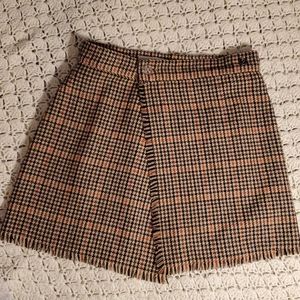 Plaid Skirt